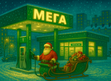 Тайный Мега-Санта